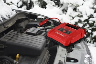 CRAFTSMAN 15A Car Battery Charger and Battery Maintainer