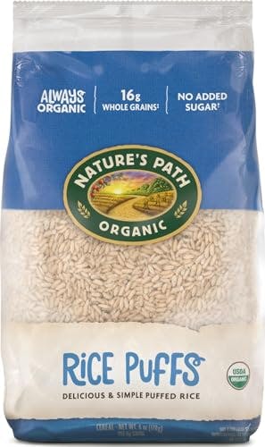 Nature's Path Organic Rice Puffs