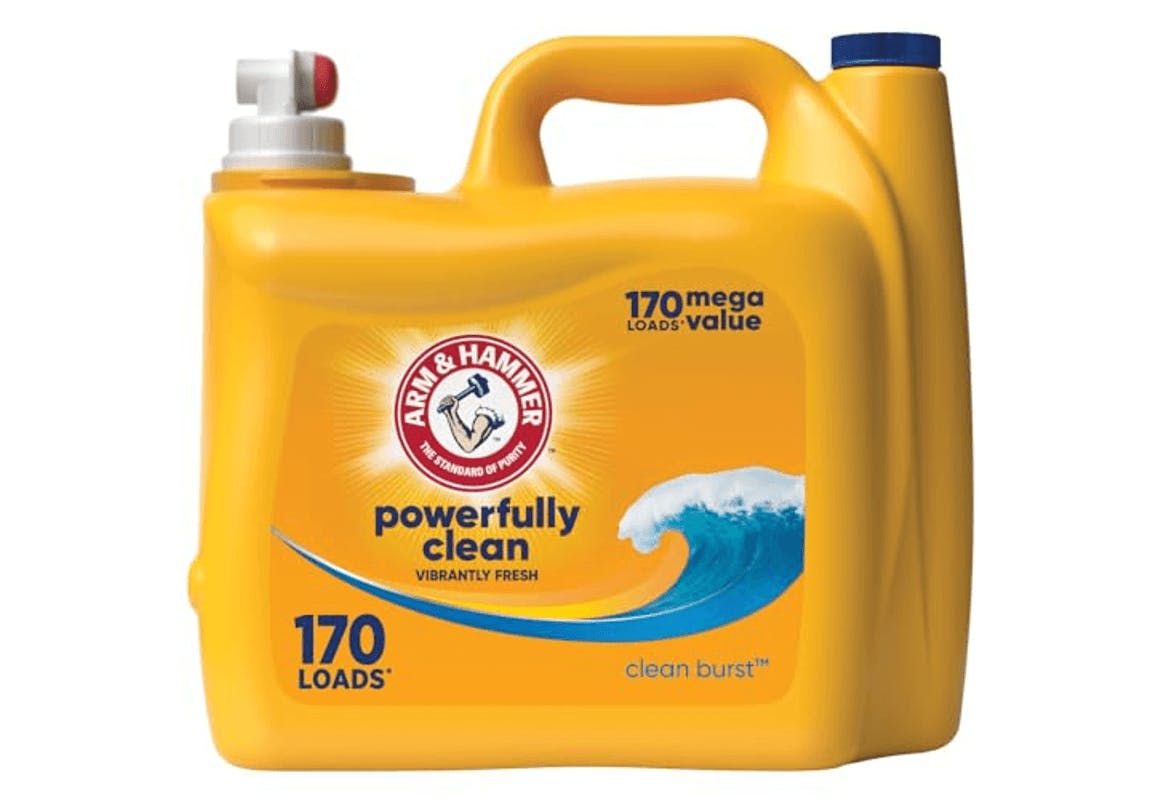 4 Arm & Hammer Laundry Detergents
