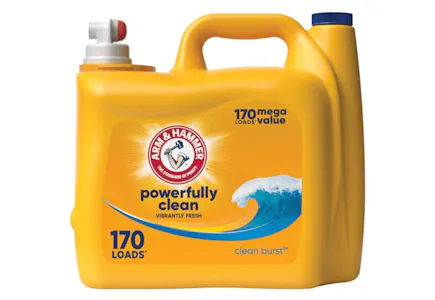 4 Arm & Hammer Laundry Detergents
