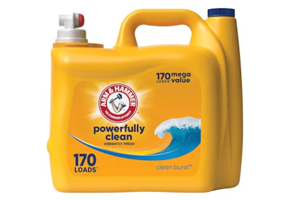 4 Arm & Hammer Laundry Detergents