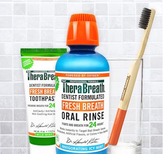 TheraBreath Fresh Breath Oral Rinse