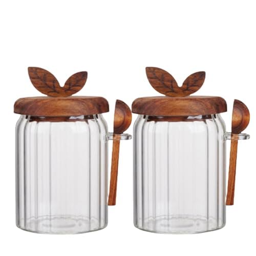 Glass Jars 2-Pack