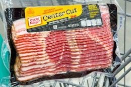 BOGO Free Oscar Mayer Bacon at Kroger and Affiliates card image