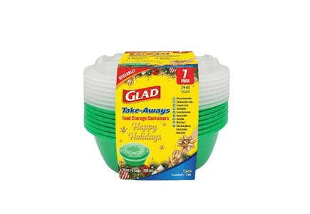 Glad Holiday Container Set