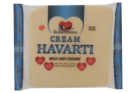 2 Amish Country Cheese Packs