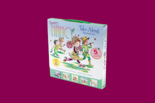 fancy nancy storybook set