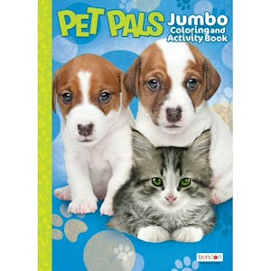 Pet Pals Jumbo Coloring Book