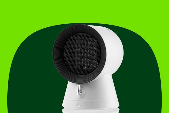 Portable Ceramic Space Heater, Only $31.99 Shipped