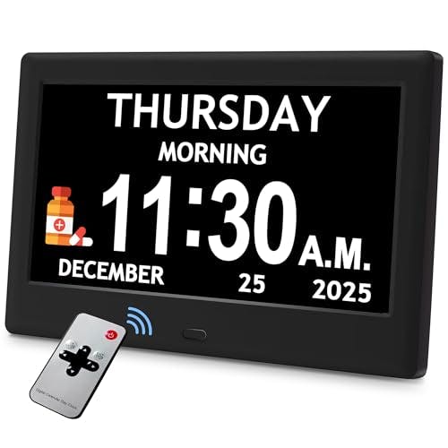 Large Display Digital Clock