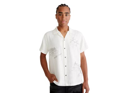 Aeropostale Men's Button Down