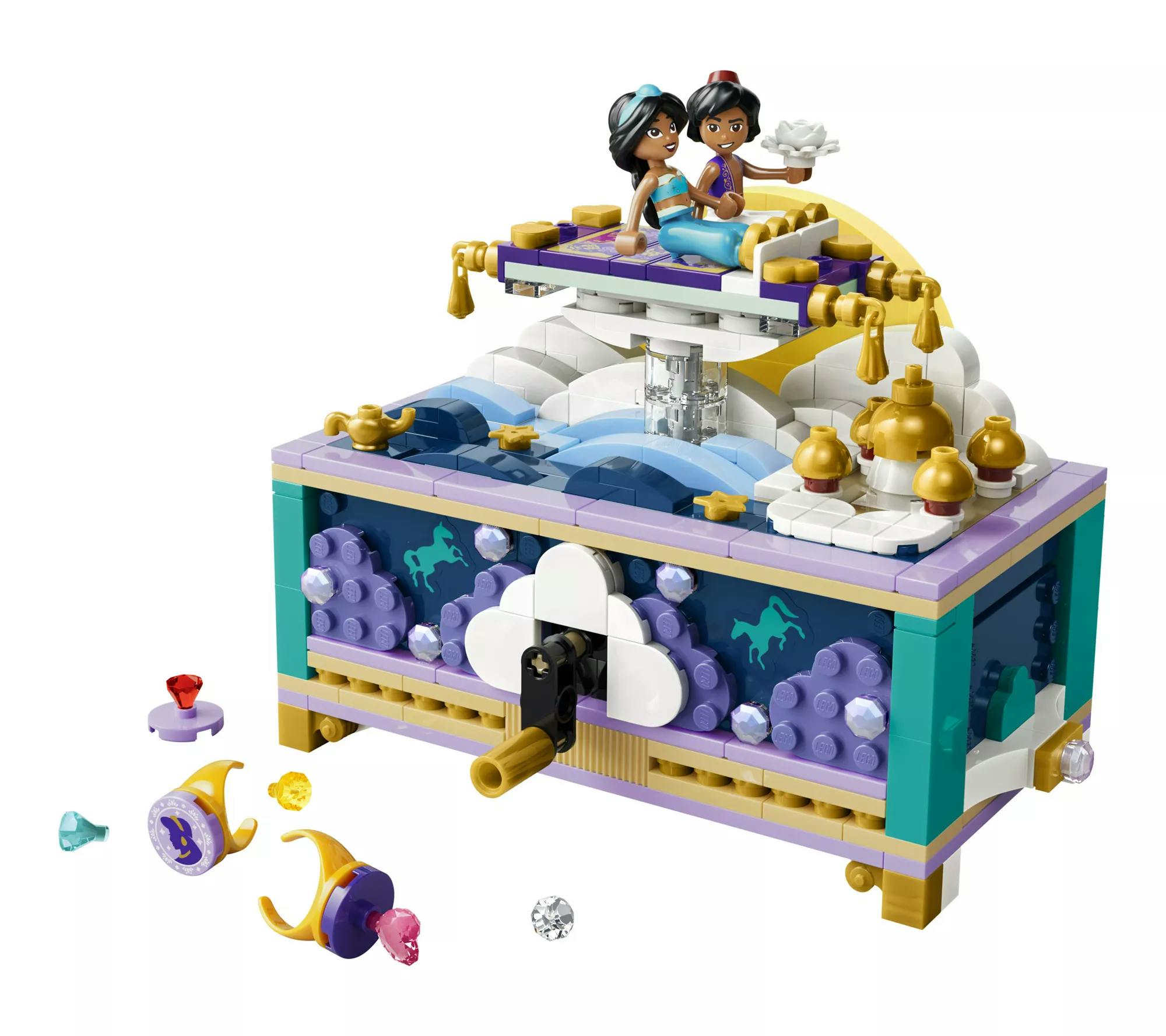 LEGO Disney Princess Jewelry Box