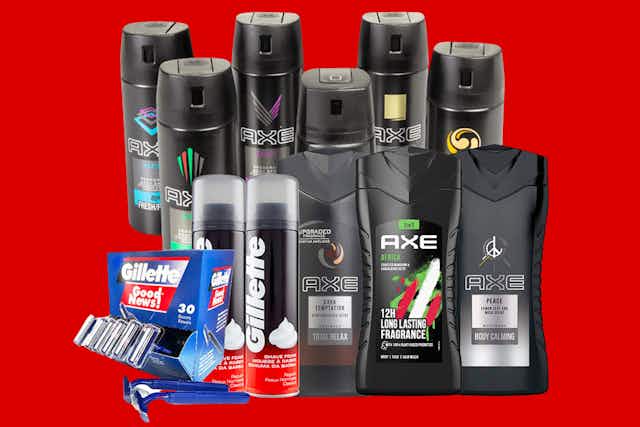 Get an Axe and Gillette 39-Piece Gift Set for $47.99 Shipped card image