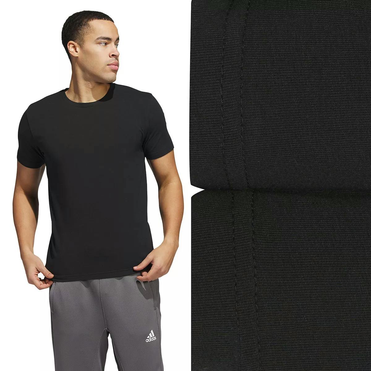 adidas Crew Undershirts 2-Pack