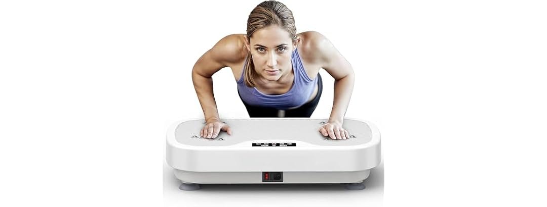 Vibration Plate Exercise Machine