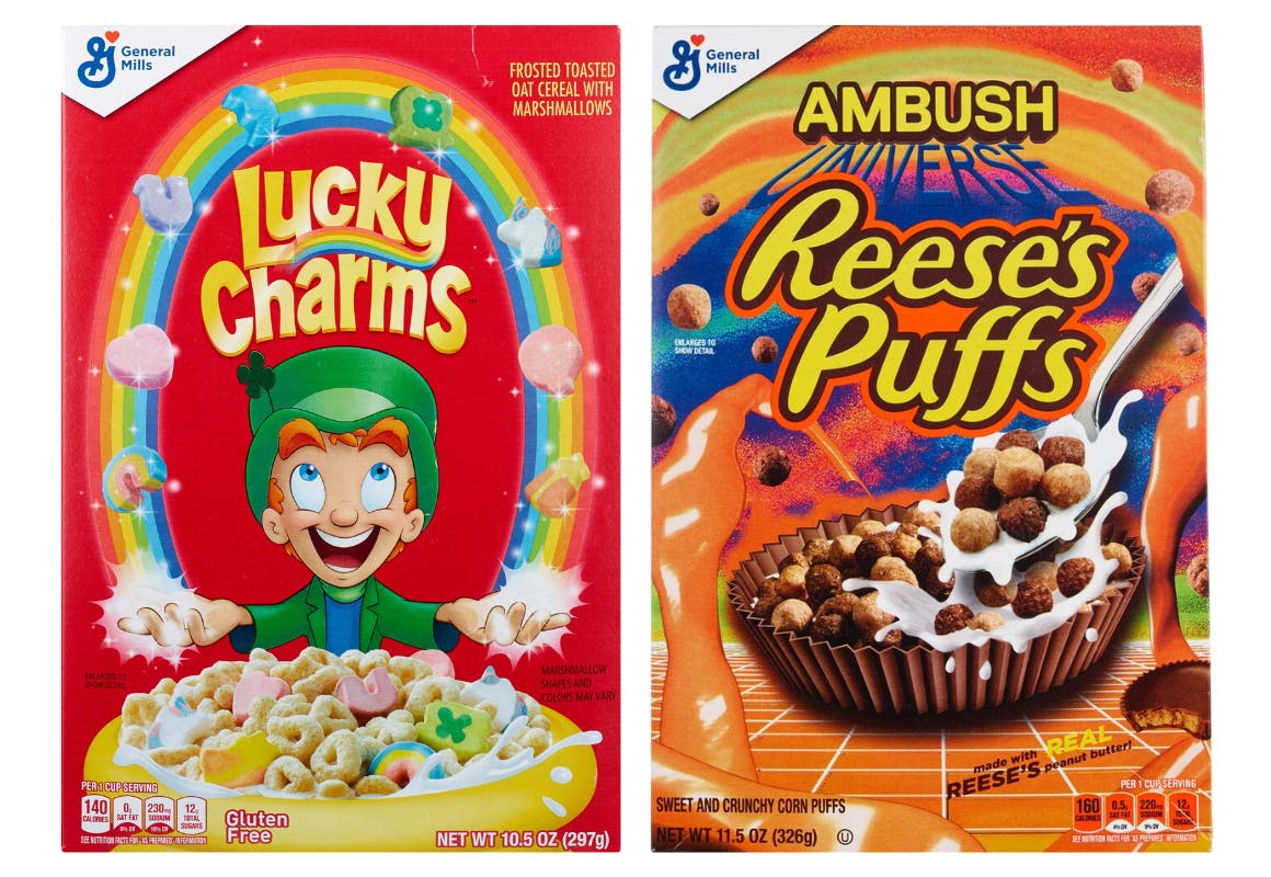 4 General Mills Cereals