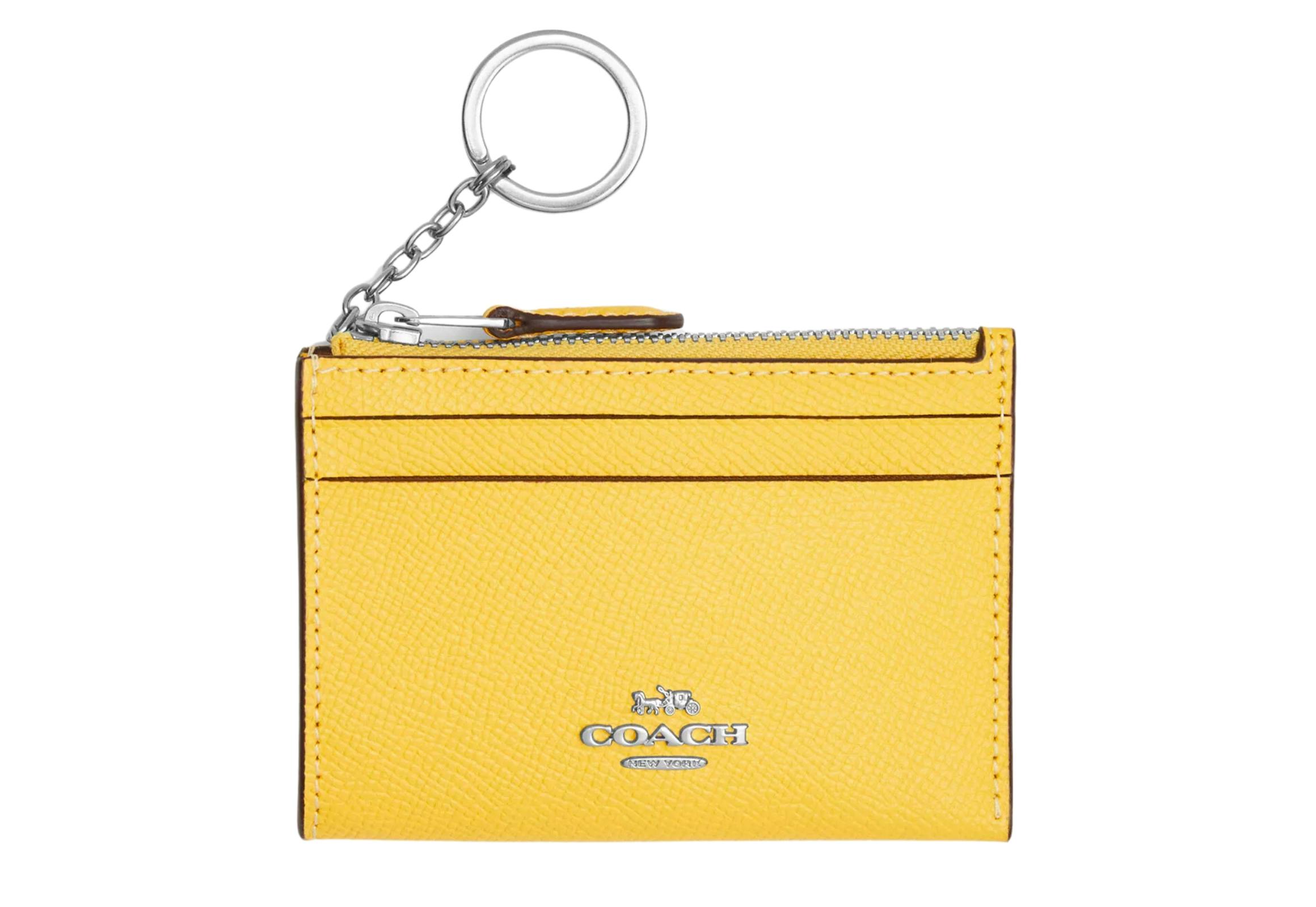 Coach Card ID Case