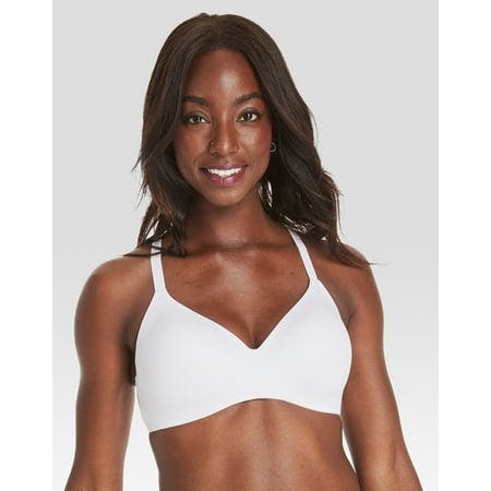 Hanes Women's No-Show Wireless Bra