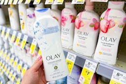 Olay Body Wash, Only $3.67 Each at Walgreens card image