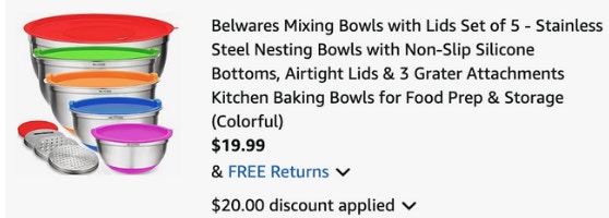 Bowls cart