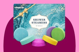 Shower Steamer 6-Pack, as Low as $3.59 on Amazon card image