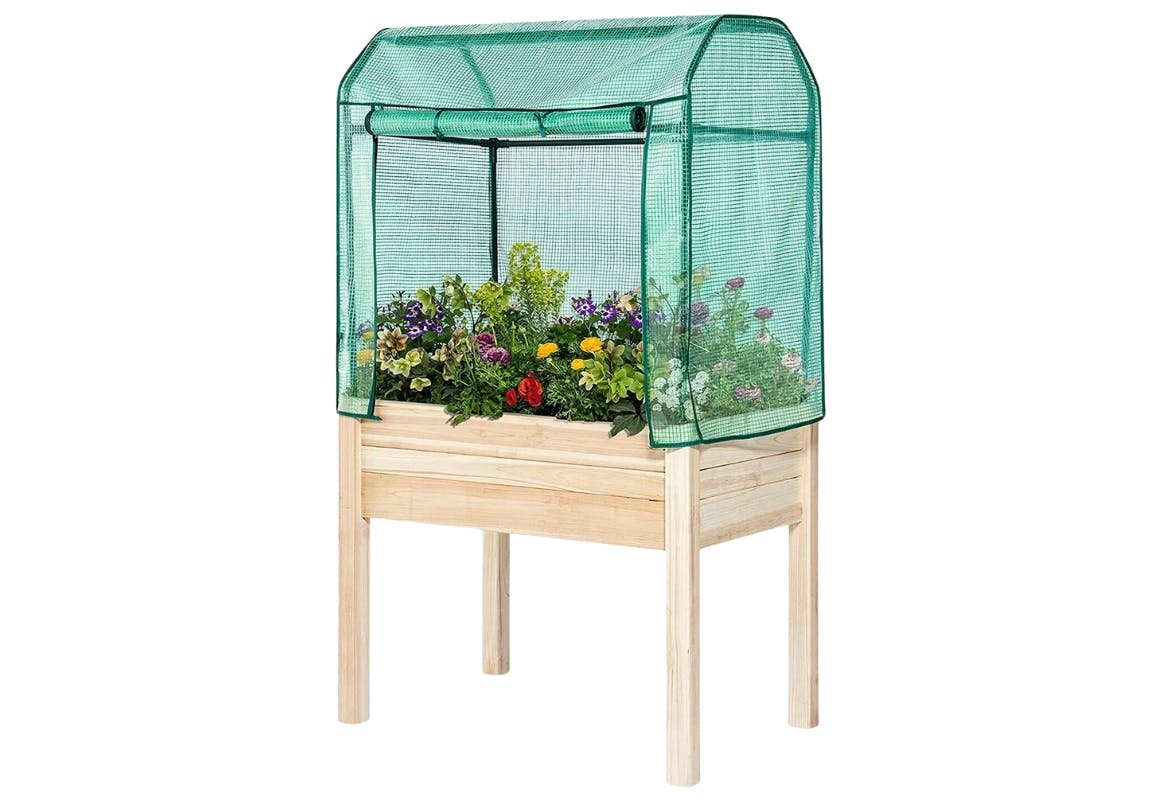 Elevated Gardening Bed