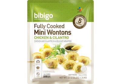 CJ Bibigo Mini Wontons