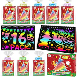 Rainbow Scratch Notebooks