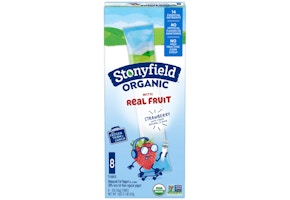 2 Stonyfield Organic Kids' Yogurt Boxes