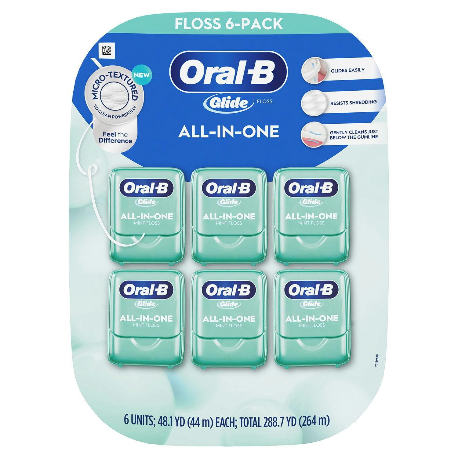 Oral-B Glide Dental Floss 6-Pack
