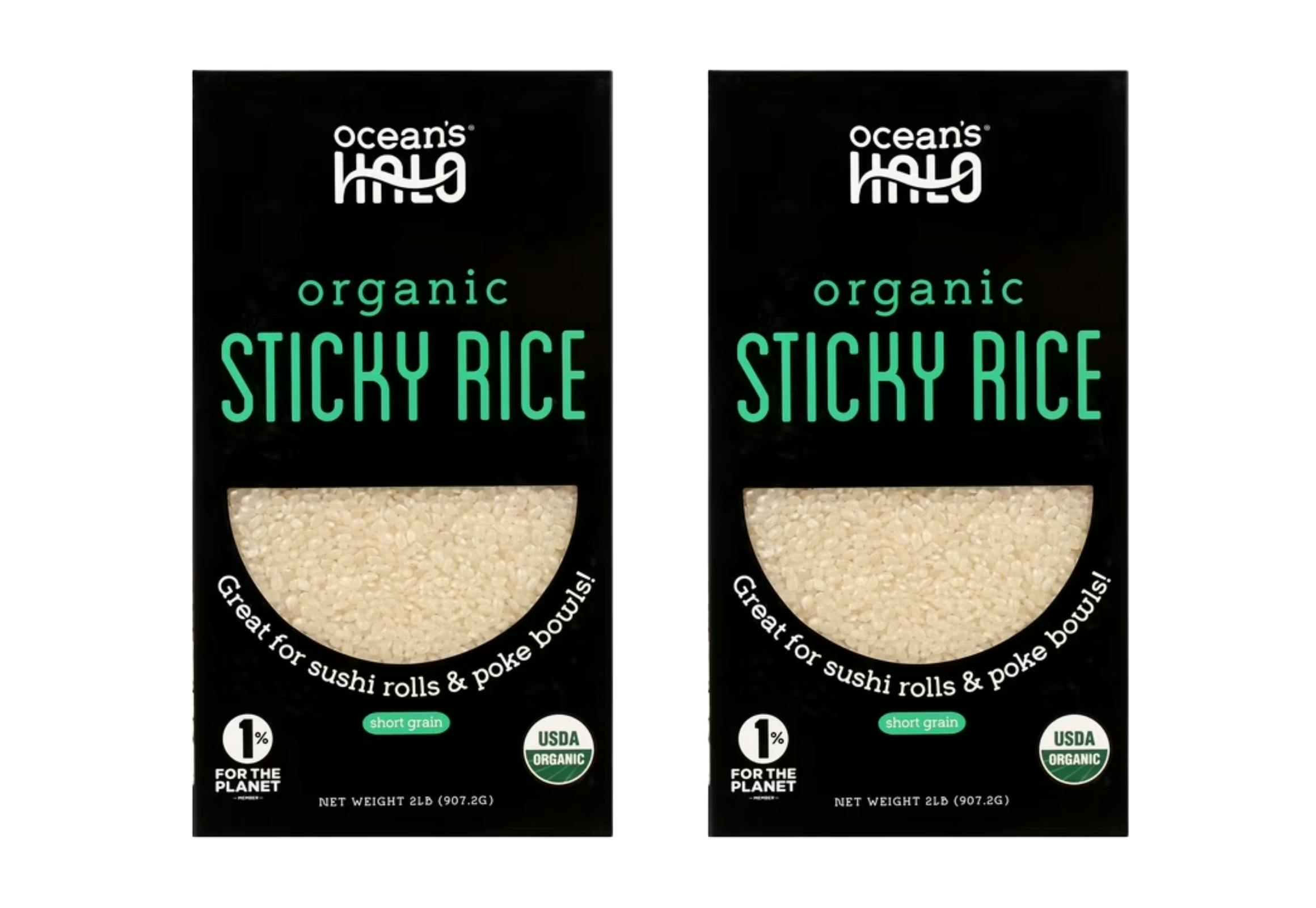 2 Ocean's Halo Sticky Rice