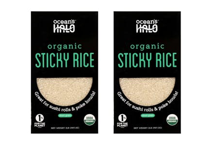 2 Ocean's Halo Sticky Rice