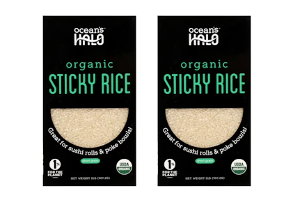 2 Ocean's Halo Sticky Rice