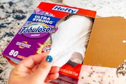 Hefty Ultra Strong 50-Count Trash Bags: Get 3 Boxes for $32 on Amazon card image