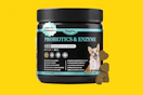 tub of dog probiotic suppliements