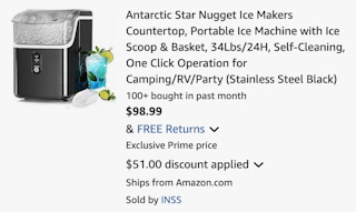 Amazon Nugget Ice Maker 2026 2