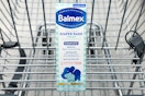 balmex diaper rash cream in a cart
