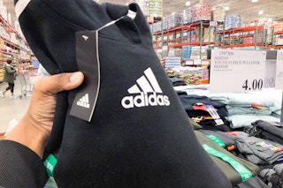 costco adidas youth fleece hoodie