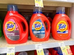 tide detergent on walgreens shelf