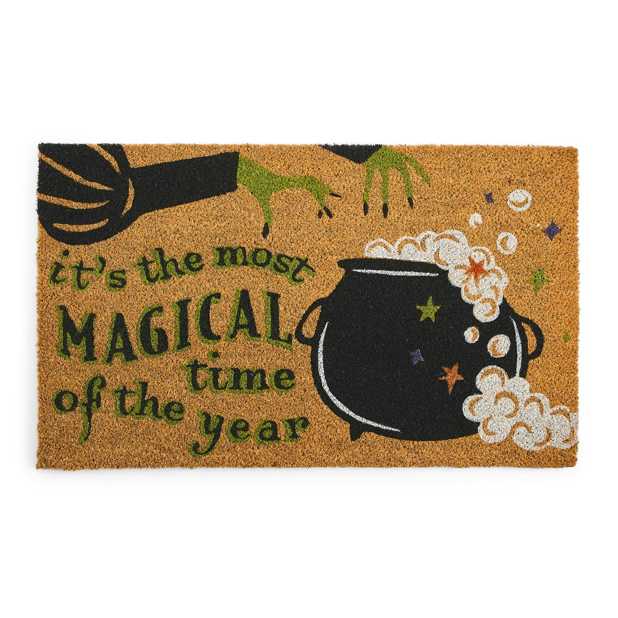 Cauldron Doormat