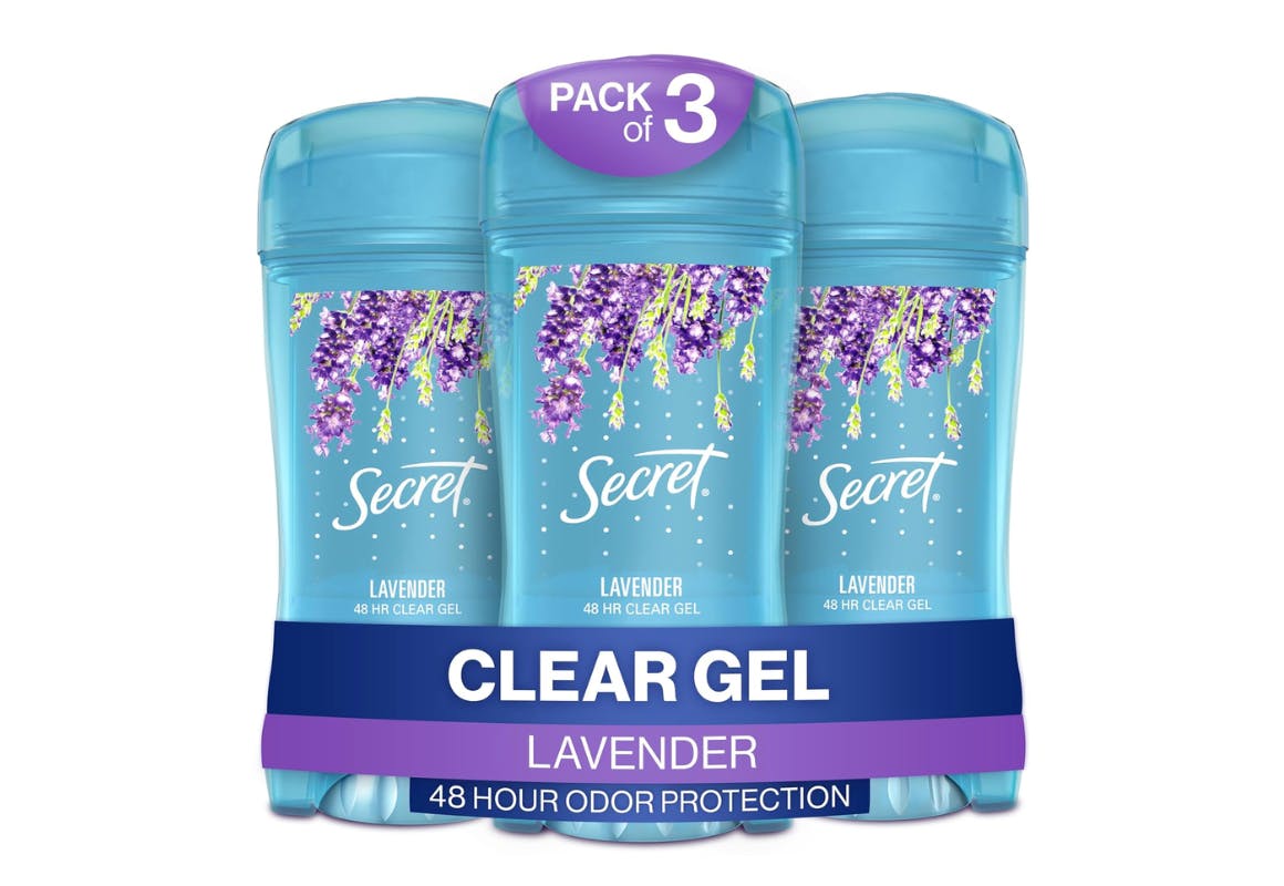 Secret Deodorant 3-Pack