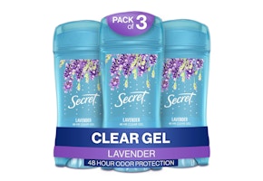 Secret Deodorant 3-Pack