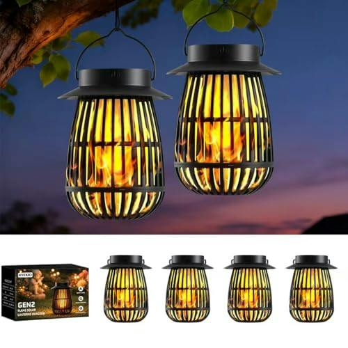 Solar Flame Lanterns