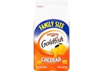 2 Goldfish Crackers Bags