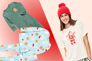 Women's, baby and toddler Christmas pajamas