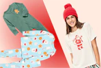 Women's, baby and toddler Christmas pajamas