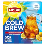 Lipton Cold Brew Iced Tea Bags
