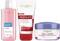 3 L'Oreal Skincare Items