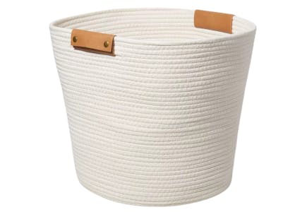 Brightroom Coiled Rope Basket