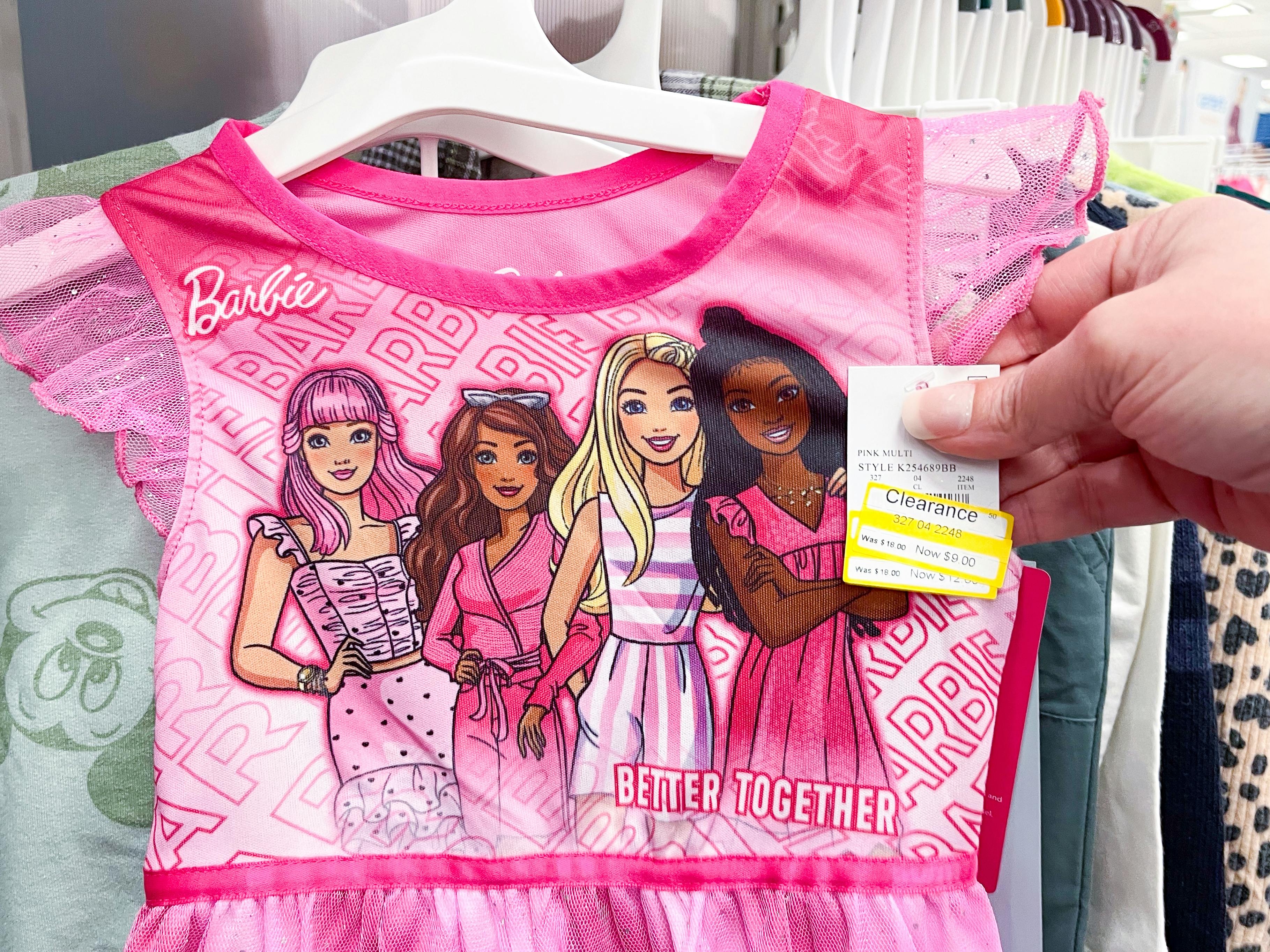 Barbie Toddler NightGown